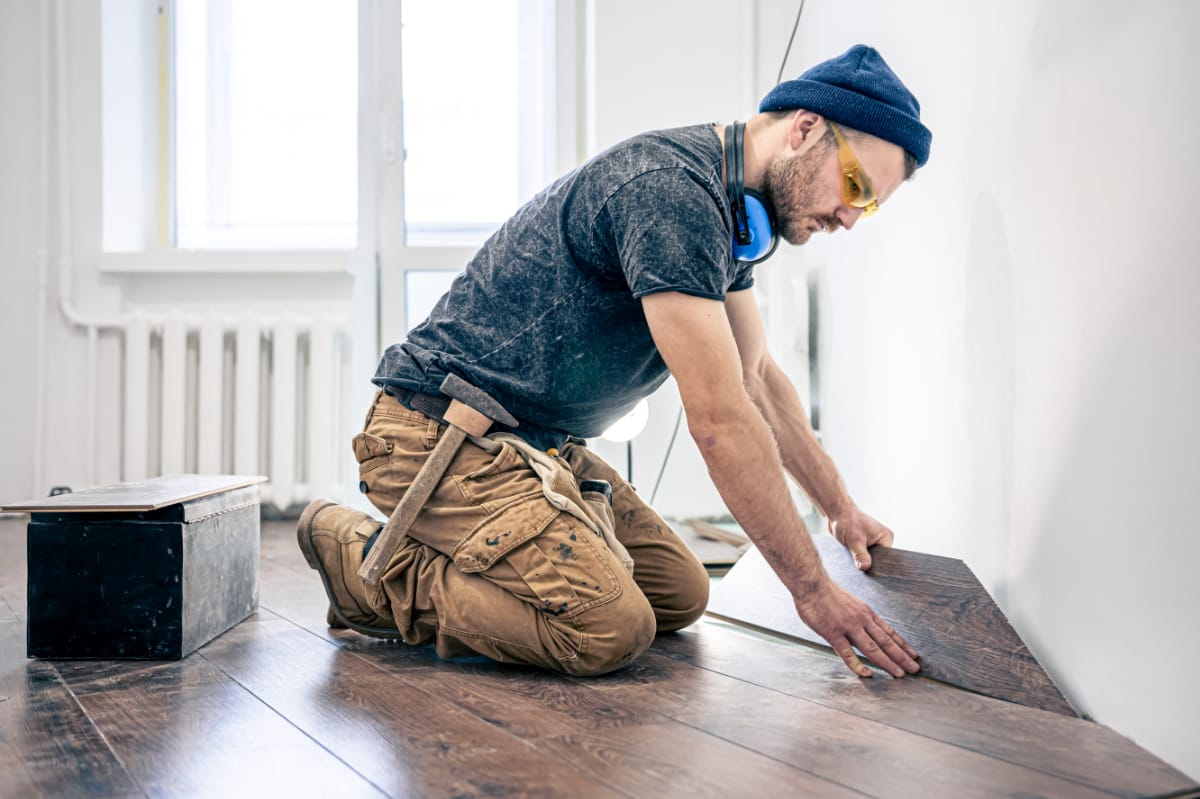 How To Finish Your Water Resistant Laminate Floor