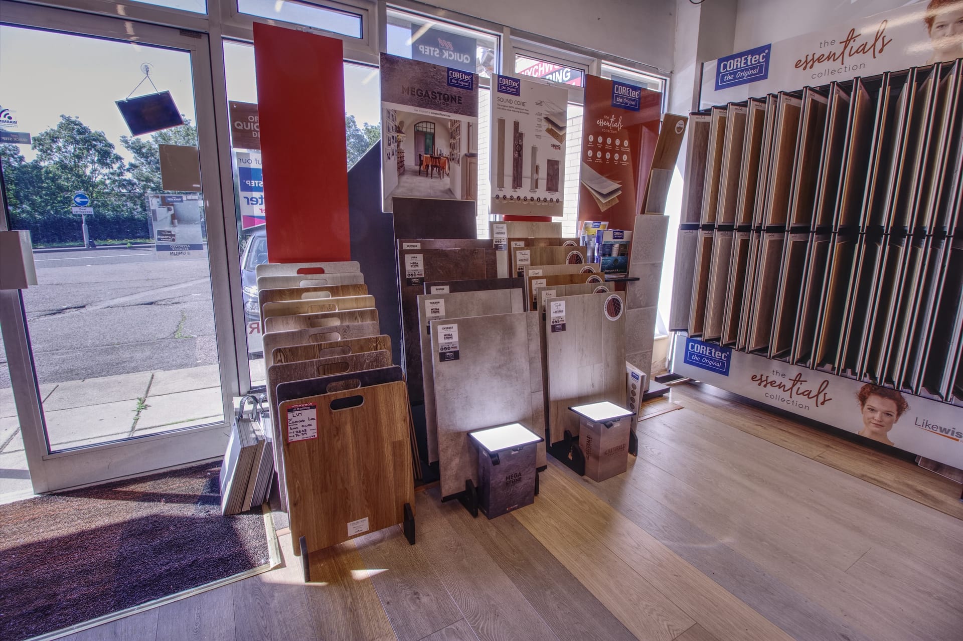 We Supply and Fit Incredible  High Quality  Laminate, Wood, Vinyl and Carpet
