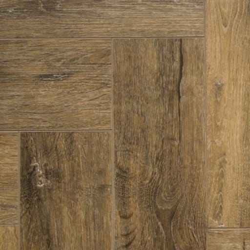 Rigid Herringbone Rustic Barn Oak Luxury Vinyl 5mm