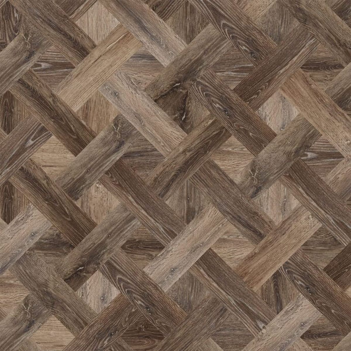 Roasted Oak Basket Weave Bsk50