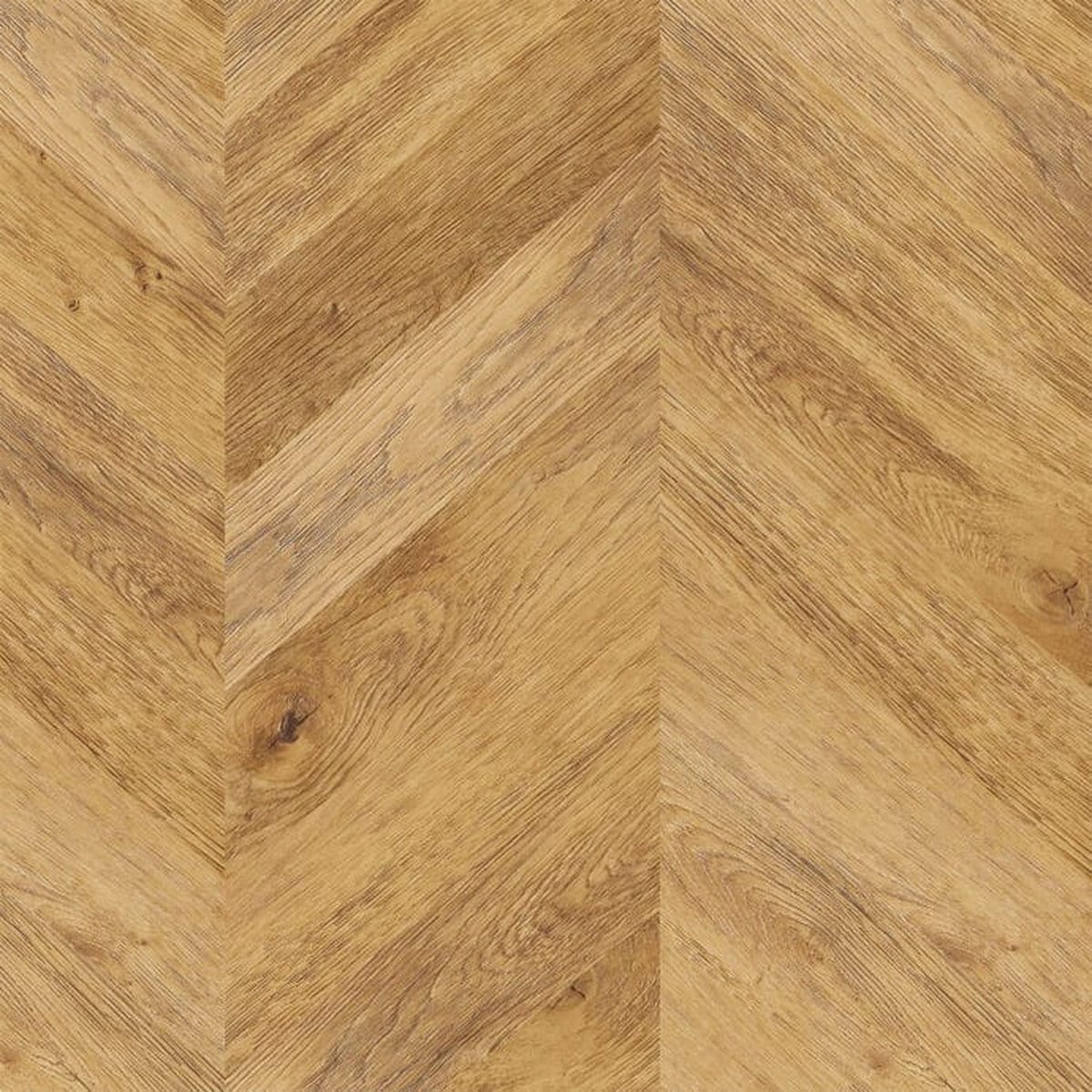 Carpenters Oak Chevron Cvr43