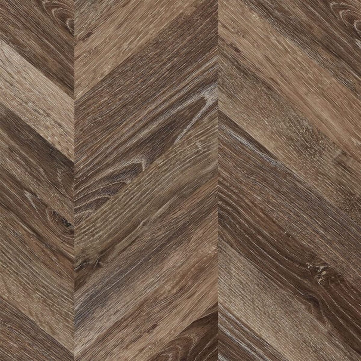 Roasted Oak Chevron Cvr50