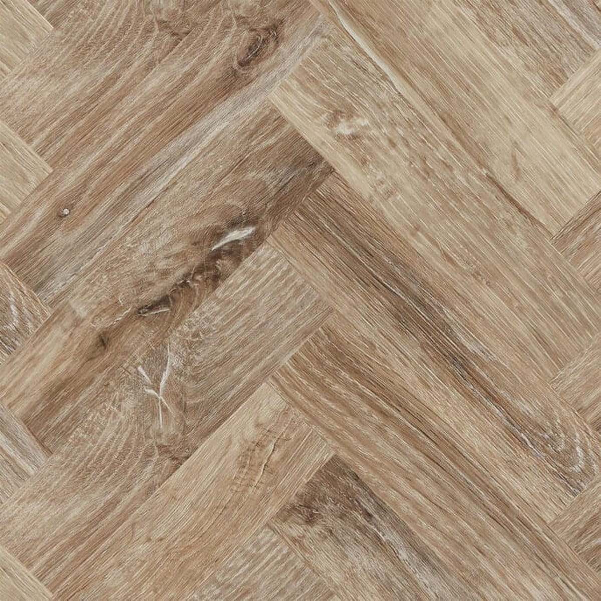 Blonde Oak Herringbone Her49 416