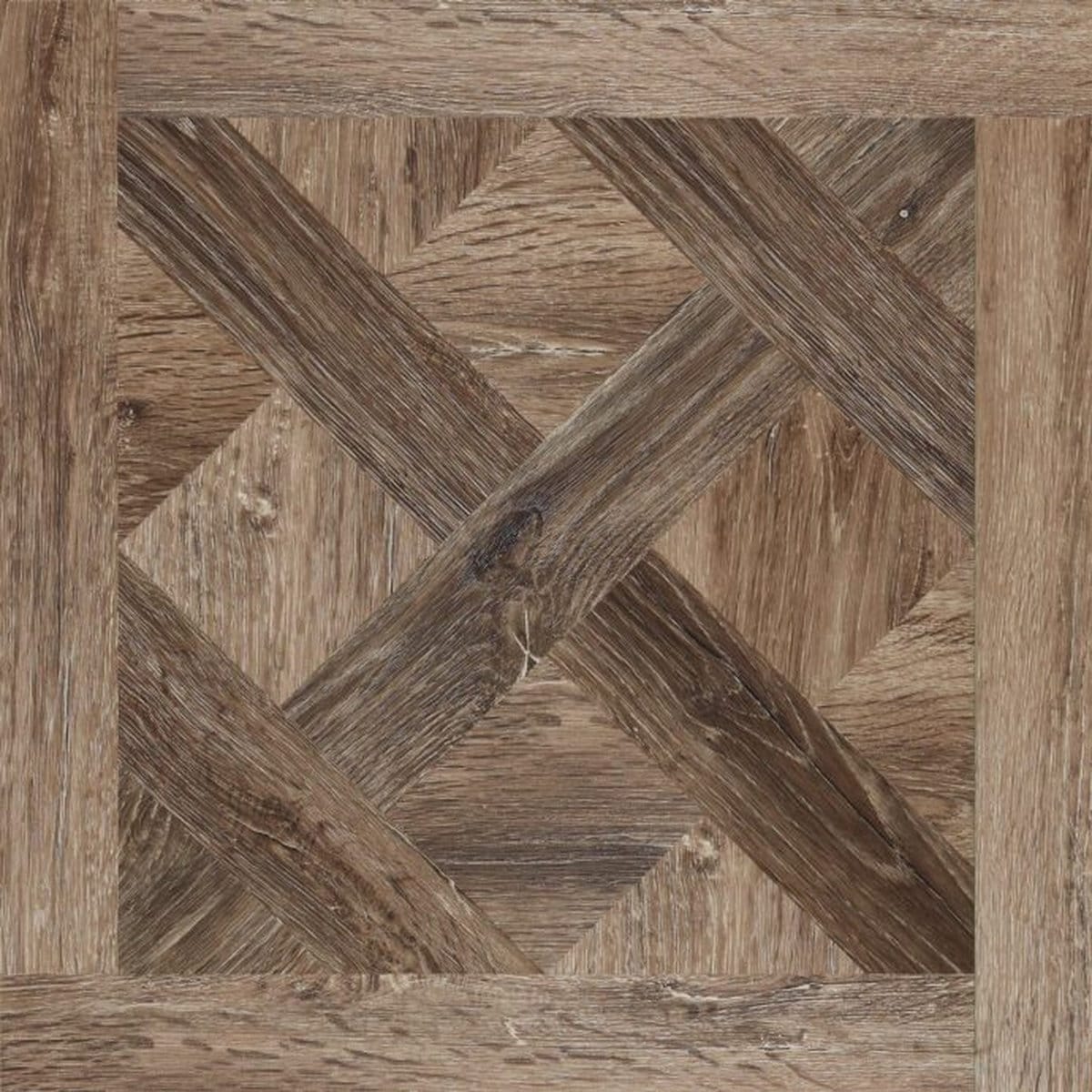 Roasted Oak Versaille Panel Ver50