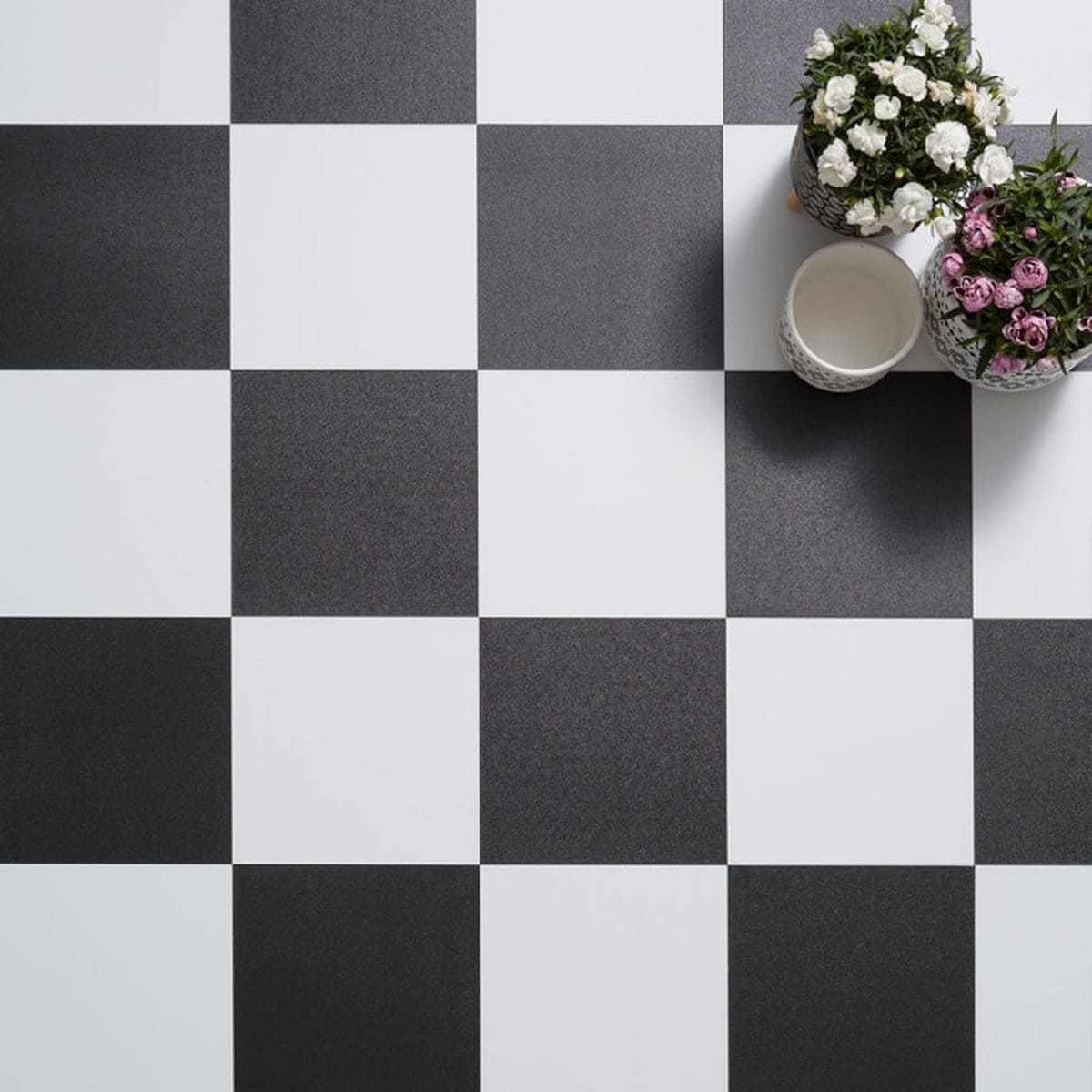 Checkers Black And White Chc001