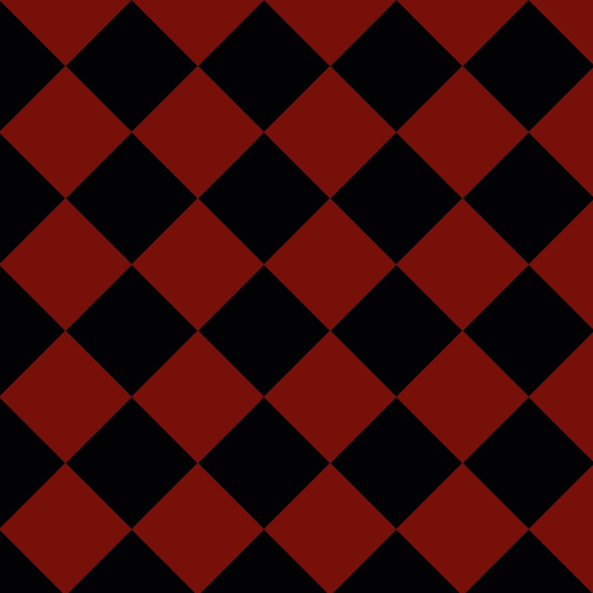 Checkers Terracotta And Black