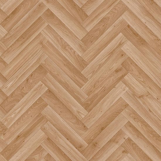 Athena Vinyl Herringbone American Oak