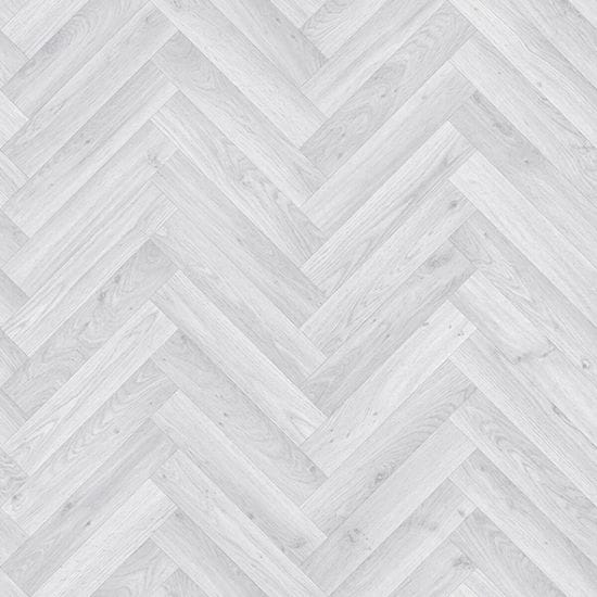 Athena Vinyl Herringbone Pale Oak